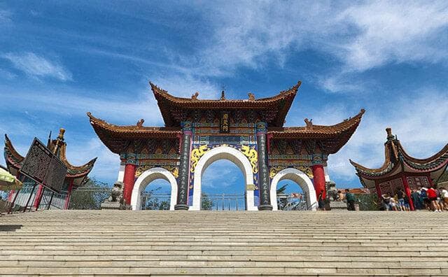 抱犊寨：石家庄的“空中花园”