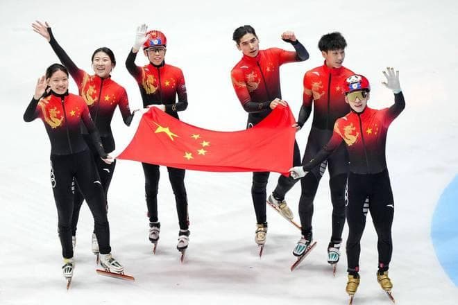 补上最后一块拼图，成就世锦赛全满贯，短道速滑国手棒棒的