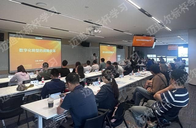 企业数字化转型背景及成功案例