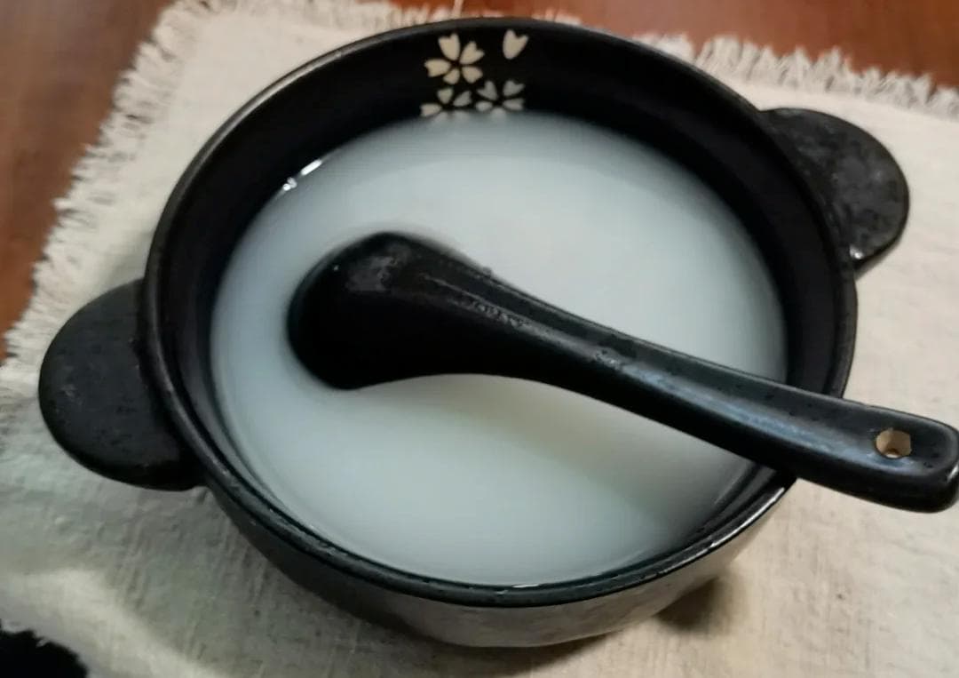 中医说：夏天补津最好的方式~ 粳米汤