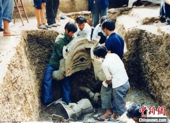 （中国新貌）四川三星堆：科技“加码”考古研究 为历史写下更生动注解