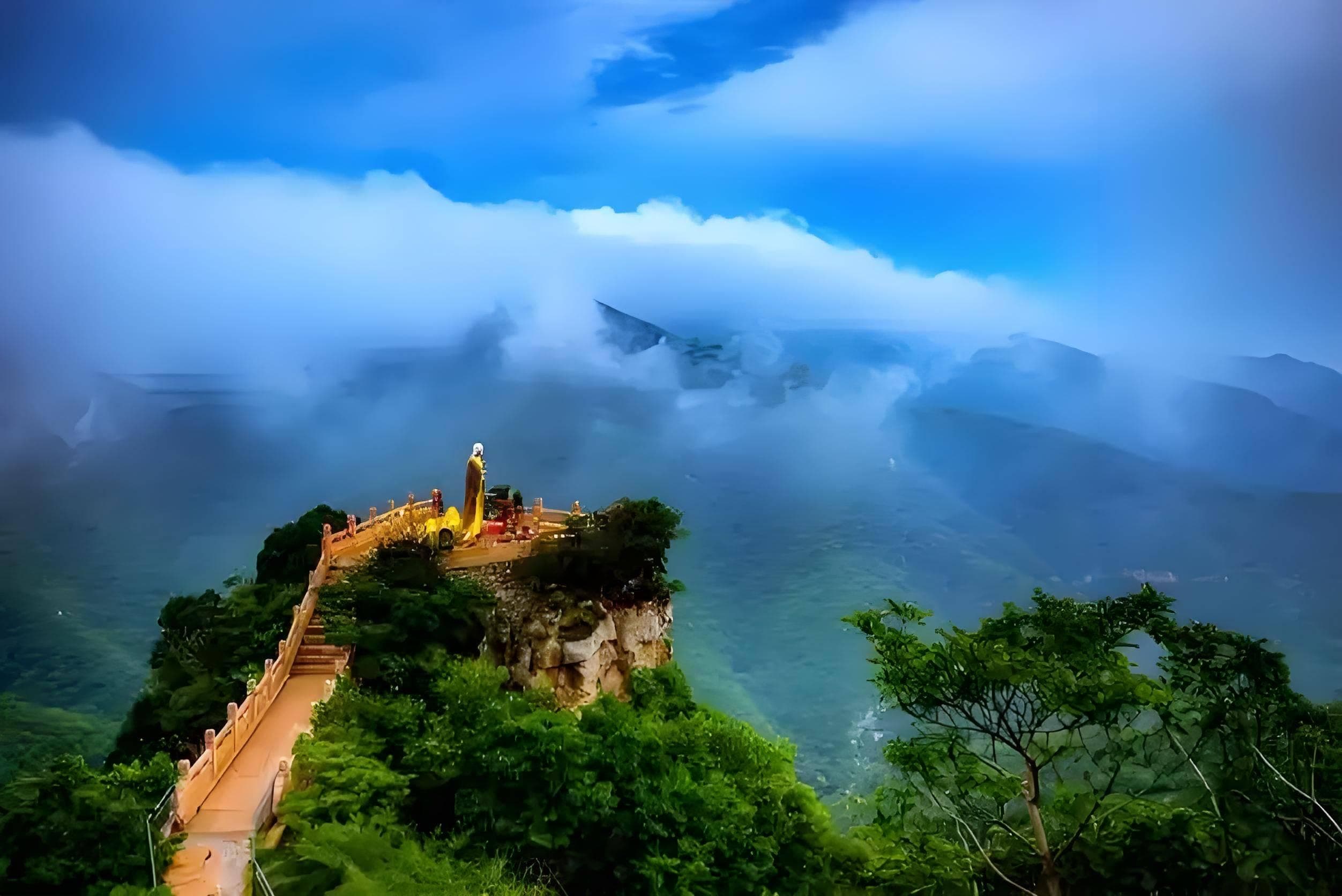 凤凰山：辽东奇境，峻岭灵韵与历史遗珍的邂逅之所