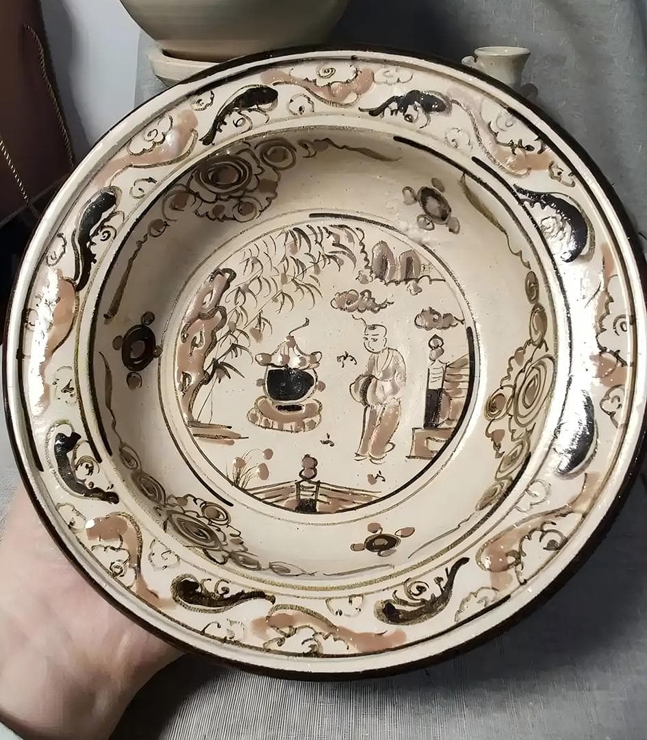 扒村窑瓷器的工艺和纹饰特征