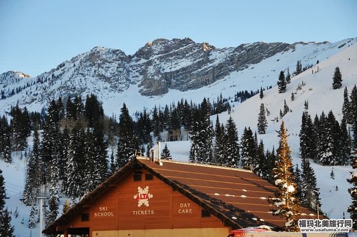 盐湖城的四大滑雪场