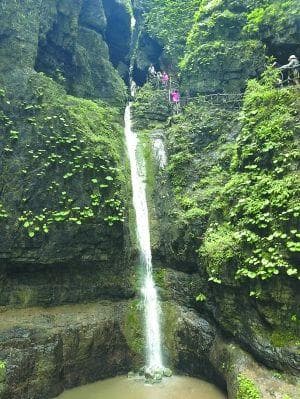神奇的百里峡