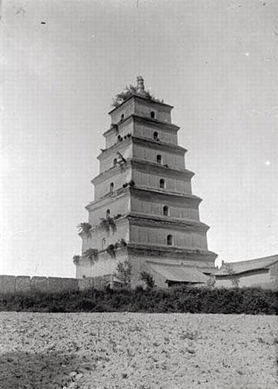 大雁塔：西安的标志性古建筑