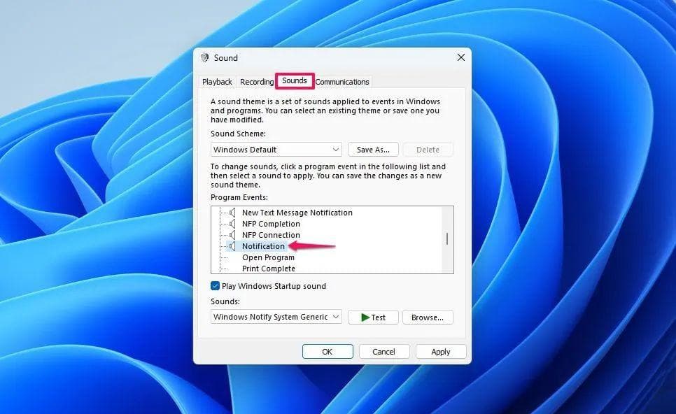 如何在Windows 11上更改通知声音？这里提供几种方法