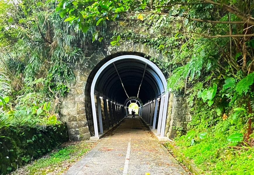 台湾5条精选自行车旅游路线：从火车站出发，10分钟内抵达景点