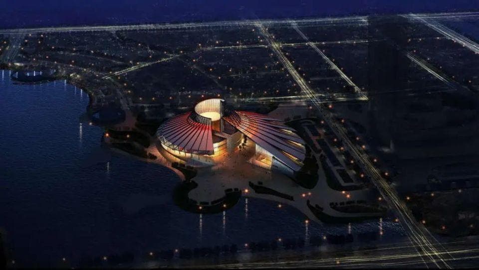 保定东湖文化中心旅游攻略：艺术、公园、夜市、商场一站打卡