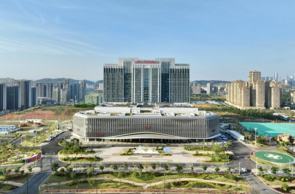官宣！广西医科大这家知名公立三甲医院真的搬了！就在五象这里