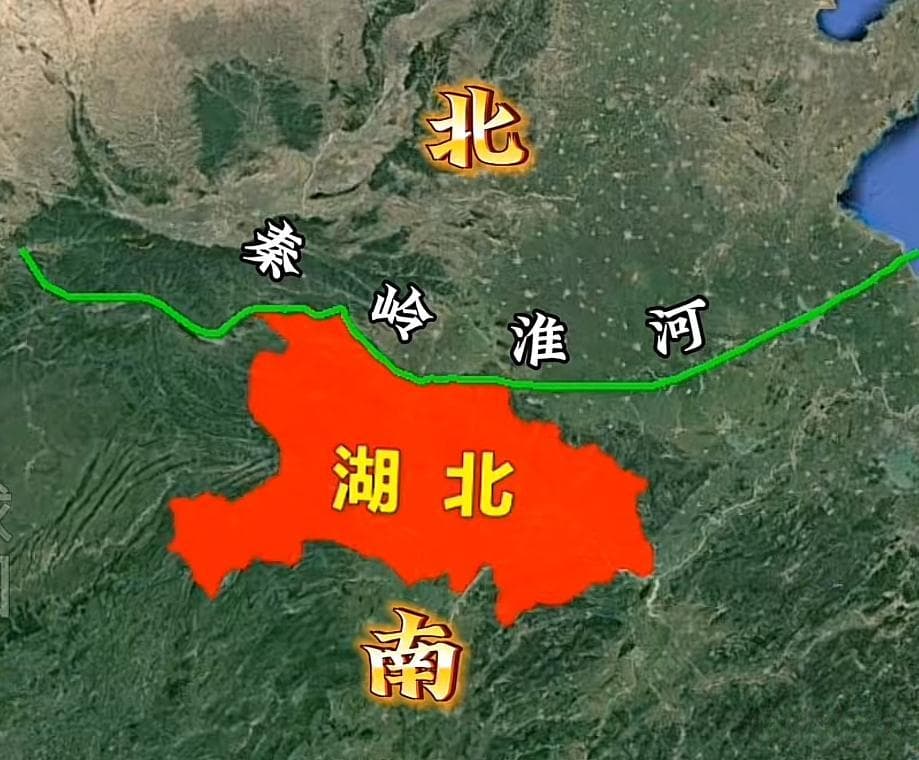 中国地理的心脏：湖北省的地理位置究竟有多重要？