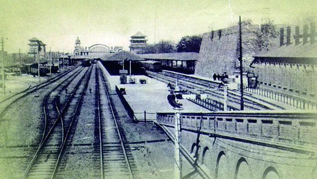 从唐胥到京奉：中国铁路从这里走来