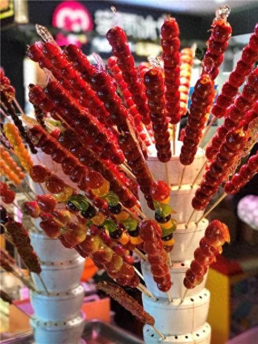 寻味冬之吉林——糖葫芦：串起来的甜蜜