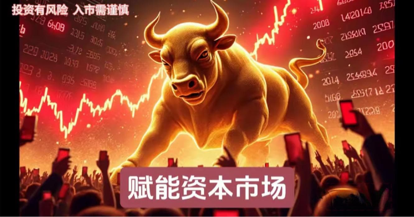 A股市场迎来爆发式上涨，科技股成最大赢家