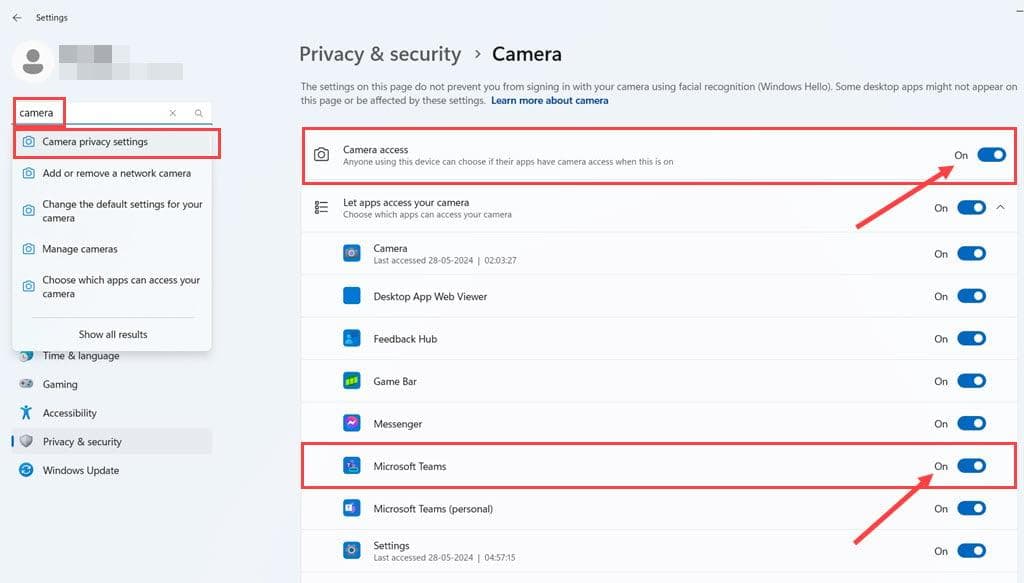 从简单设置到驱动更新：Windows 11笔记本摄像头故障全攻略