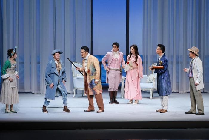《一仆二主》：经典喜剧新演，再现不朽魅力