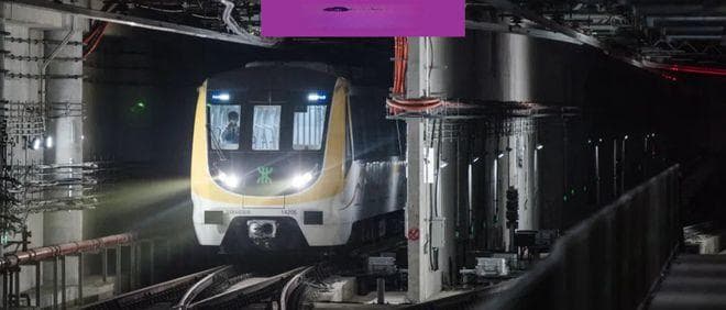 广州和深圳地铁线路图曝光！网友：东莞拖了后腿