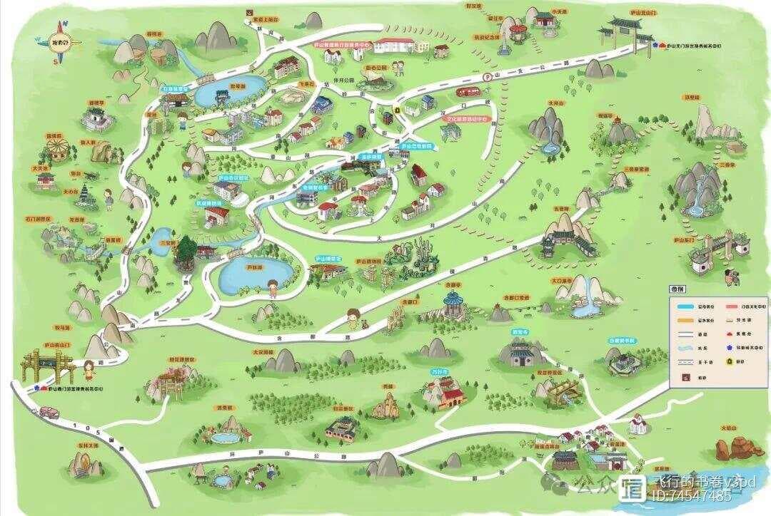 庐山两条路线方案设计：最具有登山体验感，且景色奇美！