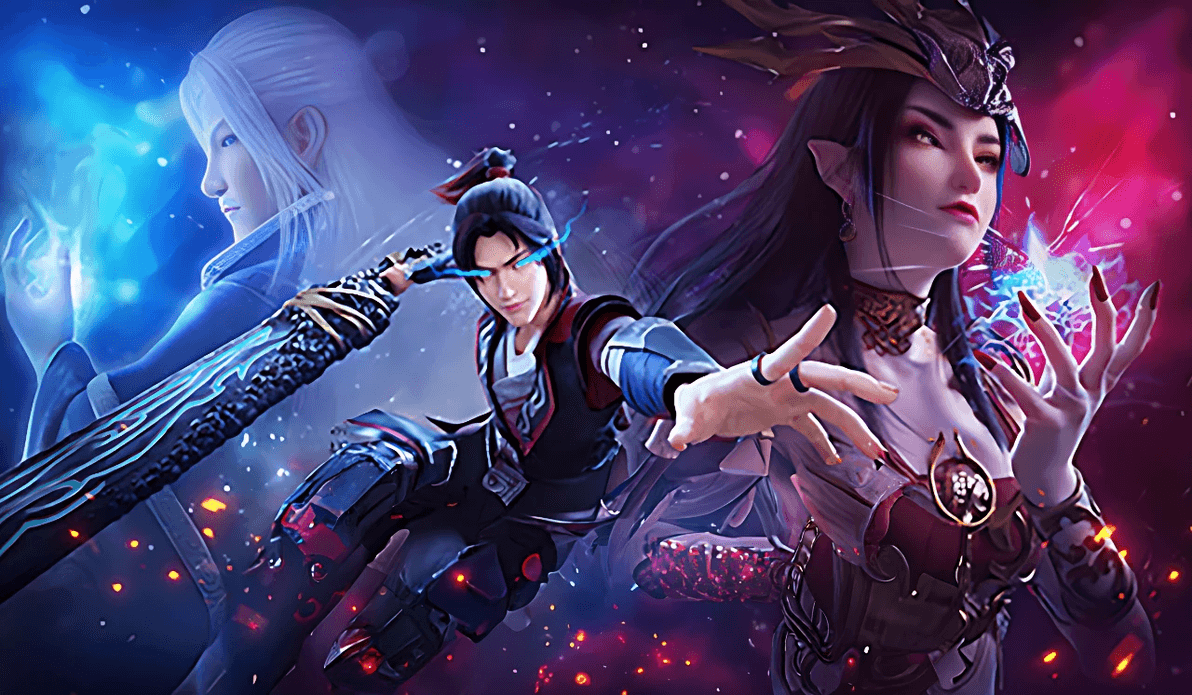 斗破苍穹：萧炎与美杜莎曲折的爱情，女王是如何一步一步被征服？