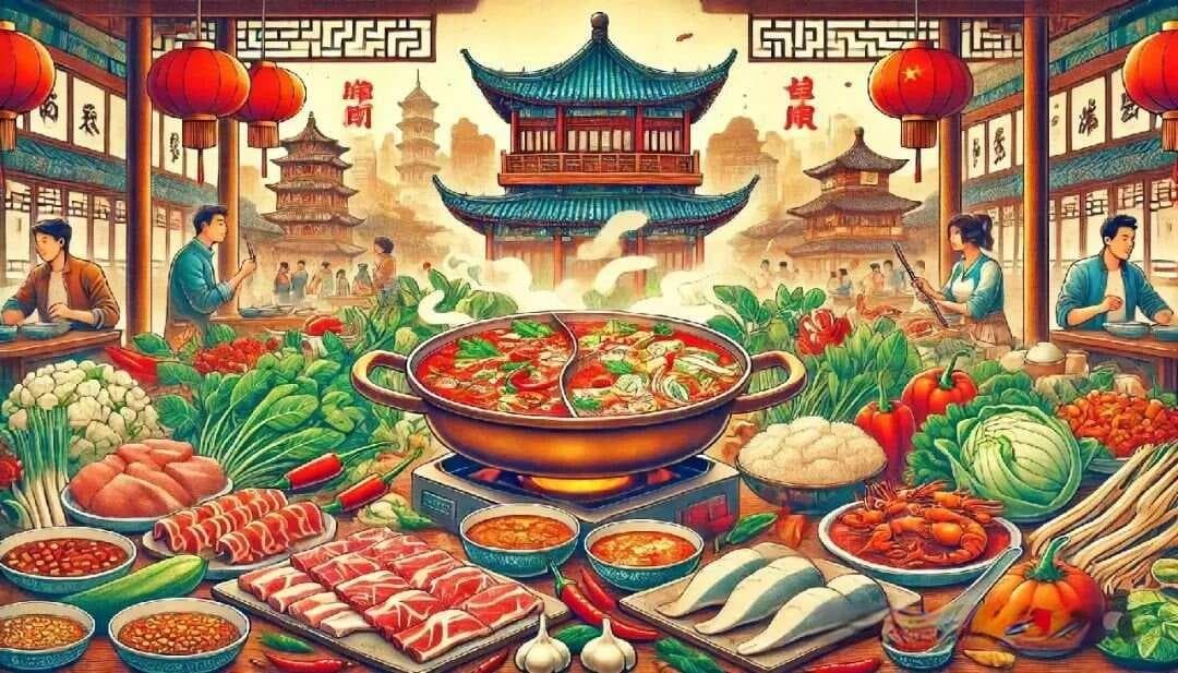 思维导图：古人吃火锅吗？