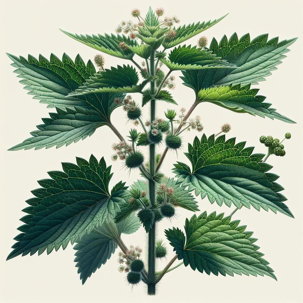 荨麻属植物：自然界的奇妙存在 🌿
