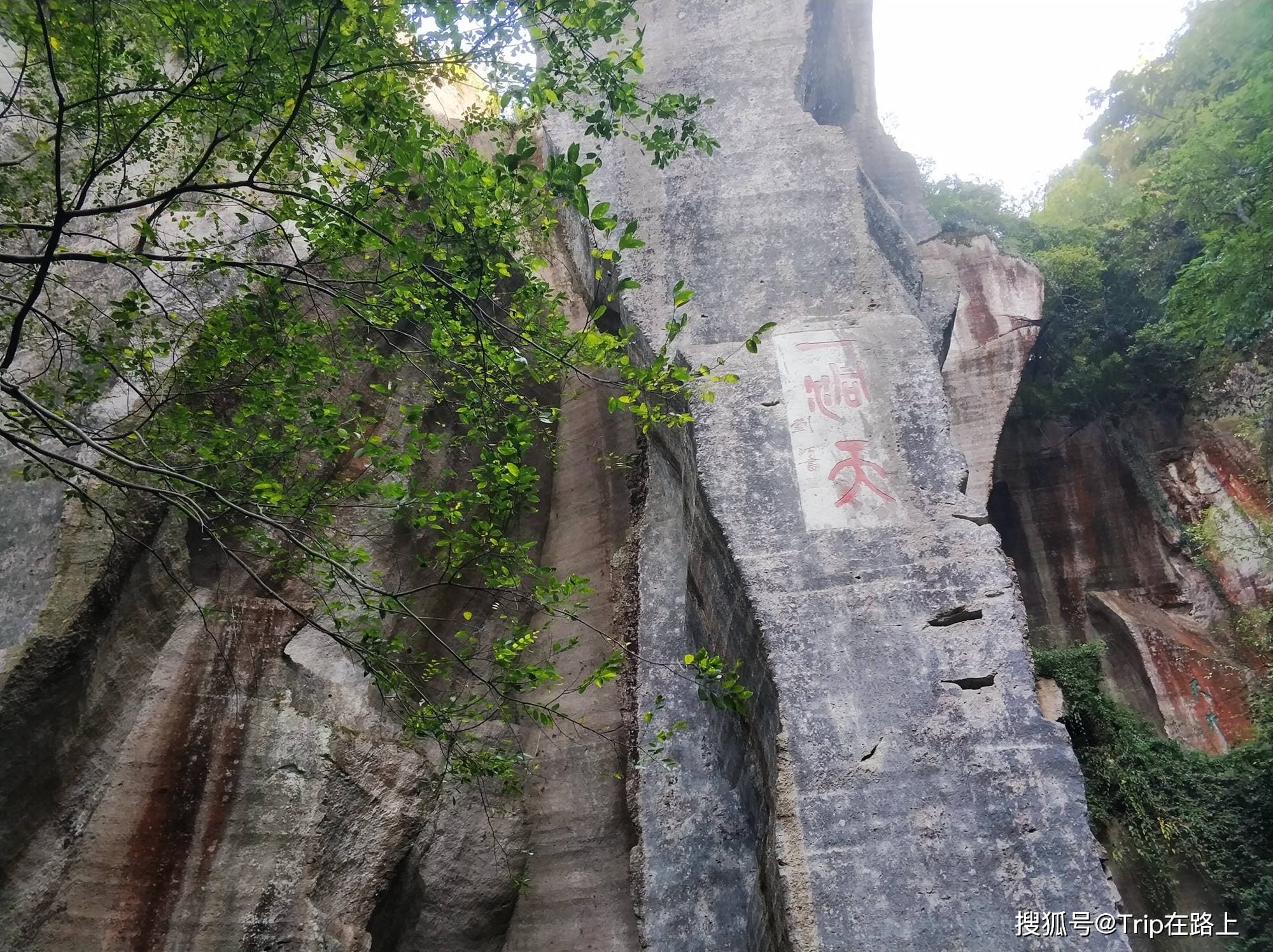 绍兴有个“武陵源”，被誉为“浙东花果山”，石怪洞幽景美，人文底蕴深厚