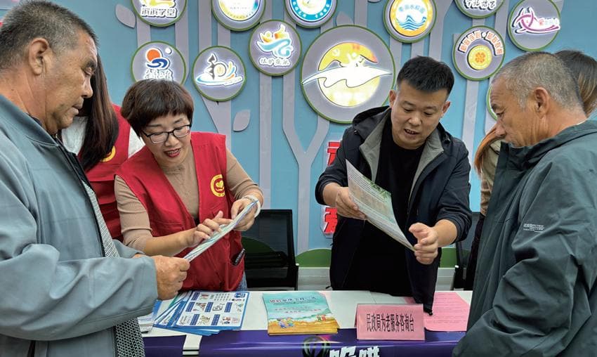 山东滨州：让老人在熟悉的环境中乐享晚年