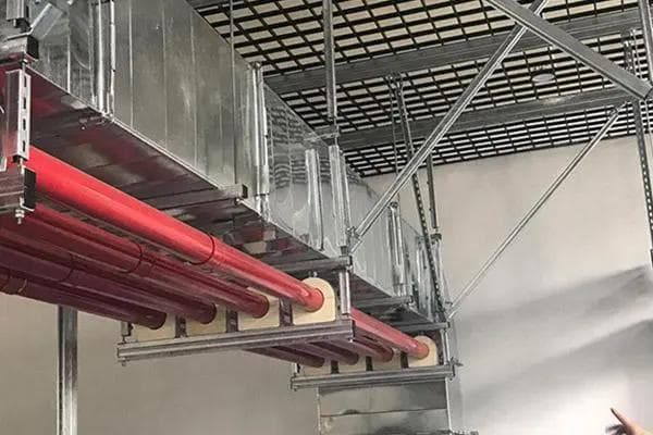 抗震支架斜撑角度设计原理与应用实例