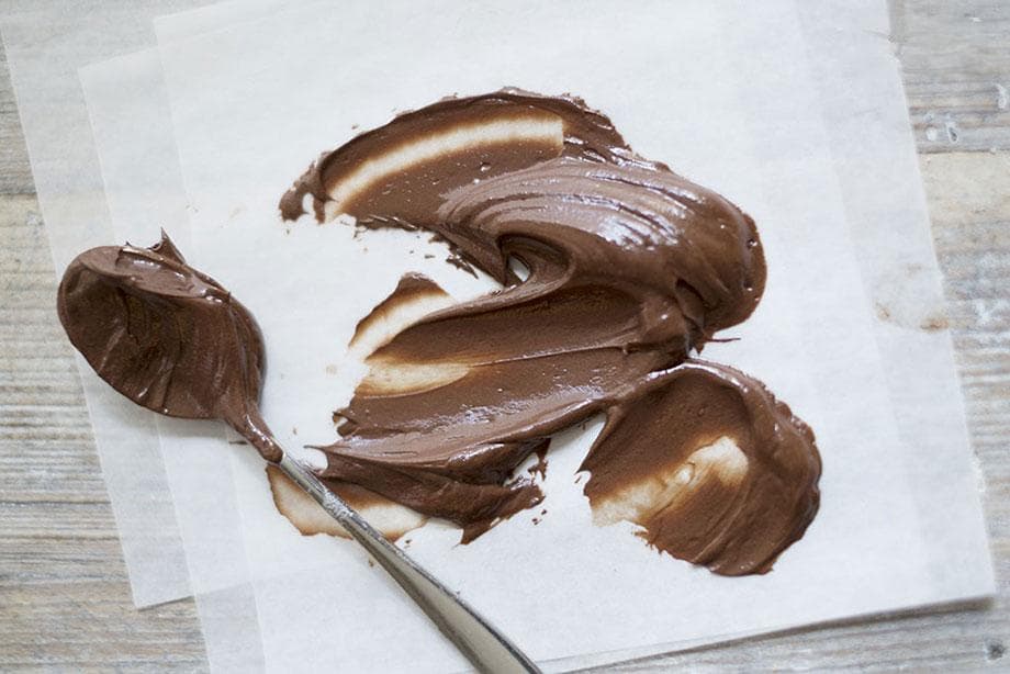 甘纳许 Ganache 法式甜点基础~奶油巧克力甘纳许，一种简单的巧克力酱