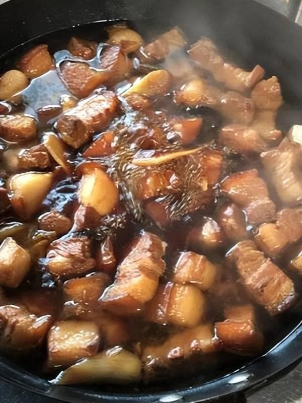 红烧肉最佳搭档，五花肉这样搭才绝！