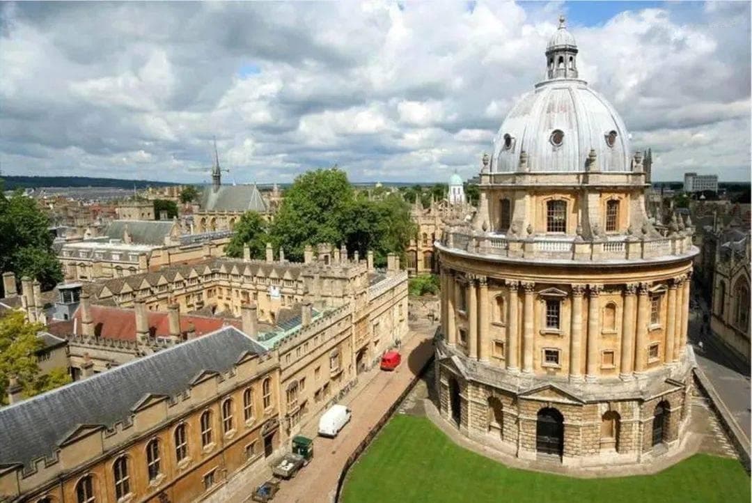 牛津大学博士后项目：连接全球科研网络的国际影响力