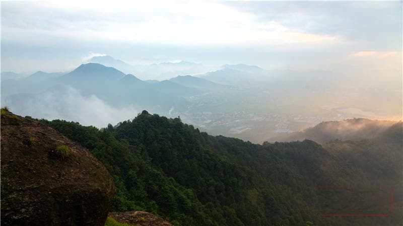 秦望山：雄踞稽山第一峰