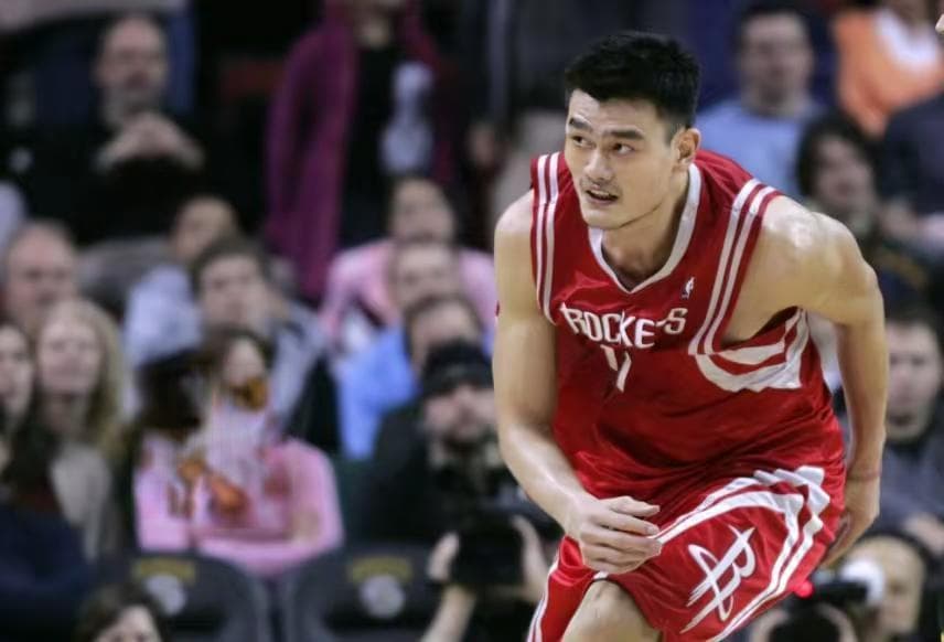 美媒列出NBA里黑粉最少的8位球员：姚明入选，字母哥库里也上榜！