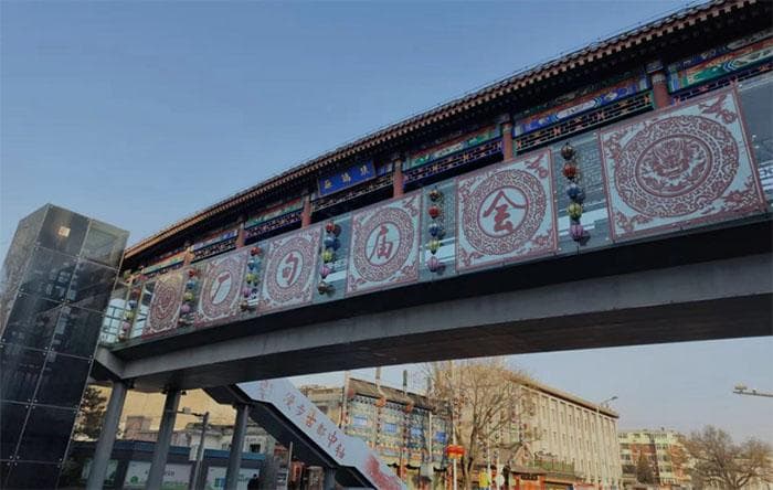 探访厂甸庙会和北京彩塑的年俗特色