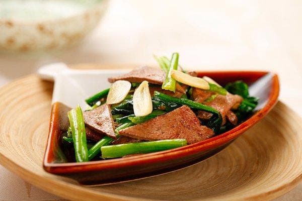 缺铁性贫血白发吃什么