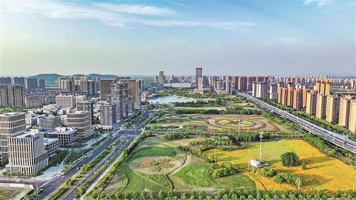 锡东新城商务区（安镇街道）：构建“科、产、城、人”融合生态圈