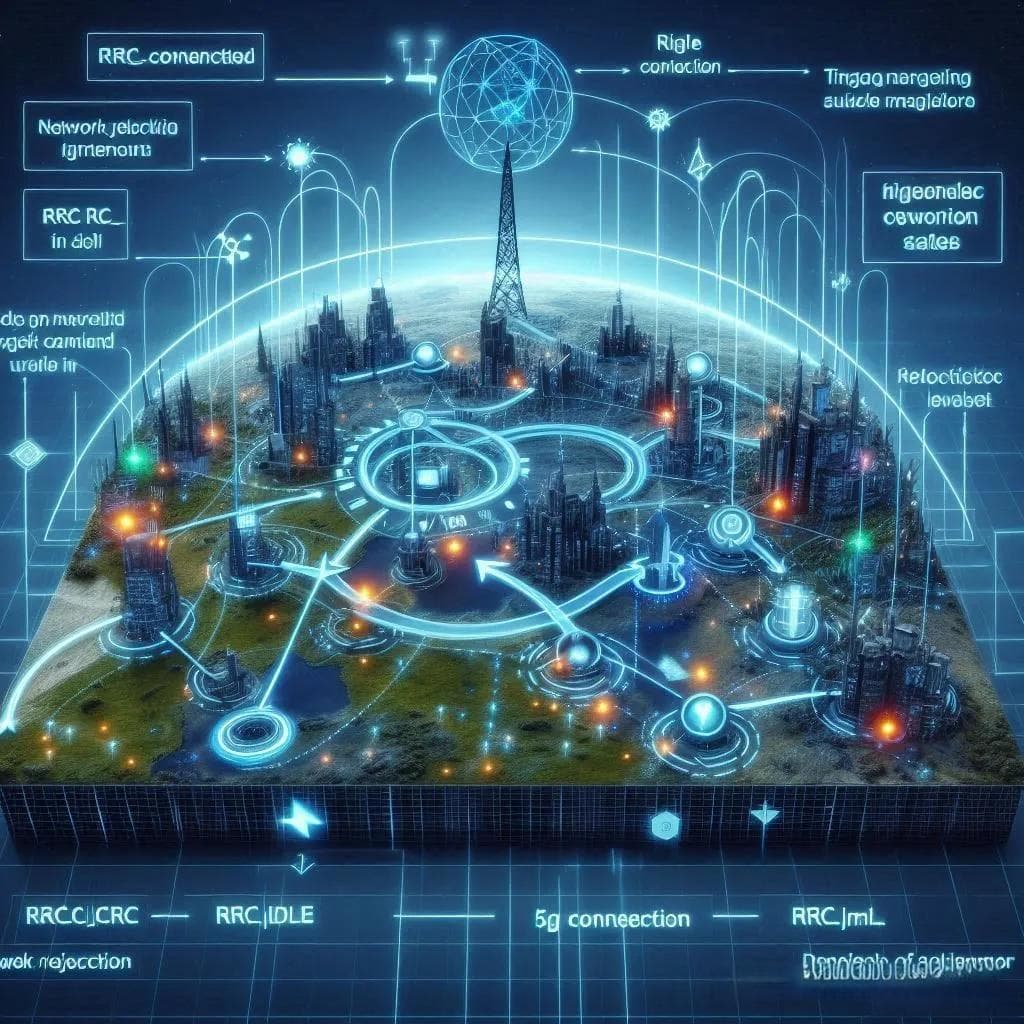 解析和分析RRC_IDLE到RRC_CONNECTED状态的转换过程