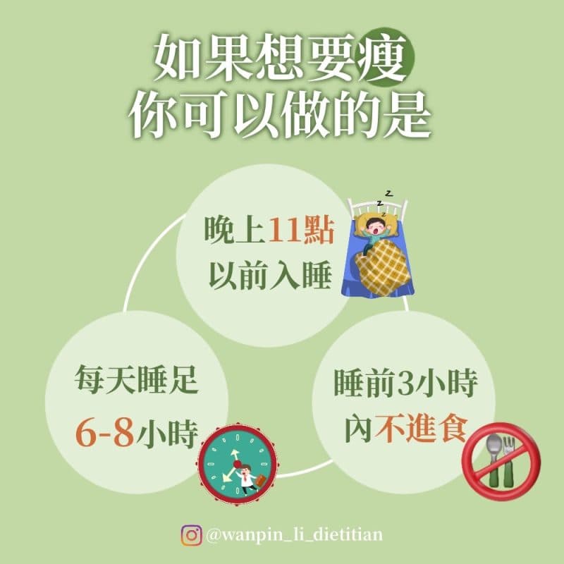 你的胖是因為太常熬夜