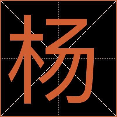 “杨”字的全面解析：从字形到字义