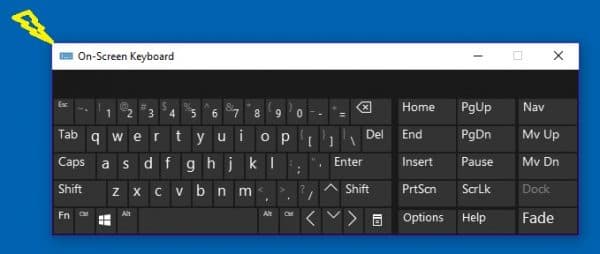 如何在 Windows 11/10 上调整触摸键盘和屏幕键盘的大小