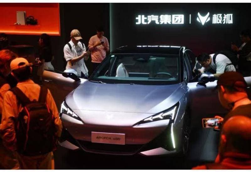 打造“2+N”产业区域格局 今年北京新能源汽车产量将超30万辆