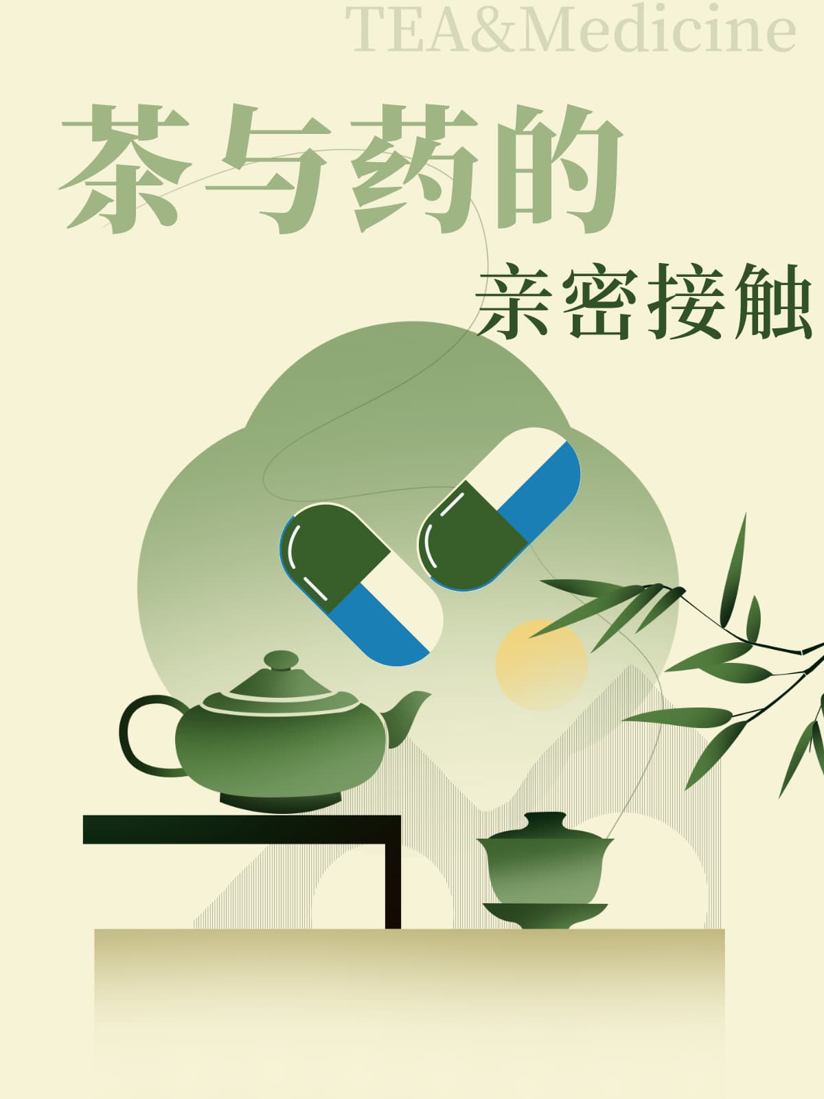 茶与药的“亲密接触”建议