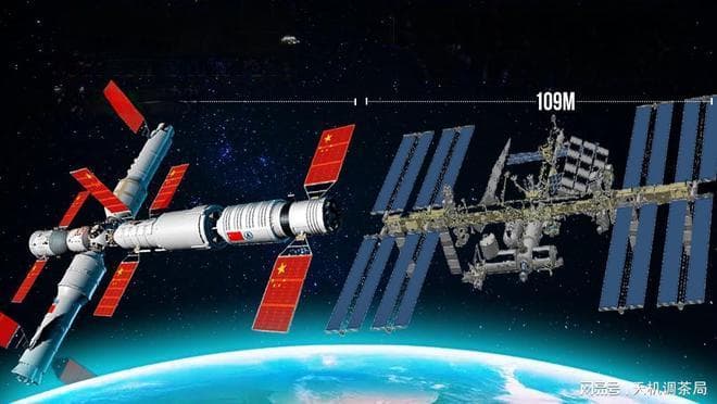 美媒：国际空间站状态持续恶化，国际合作目光转向中国天宫