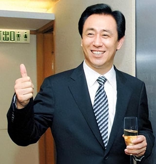 许家印为保命全部交代！供出背后三大靠山，难怪他能如鱼得水