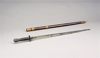 铁脊横棱震敌胆——中国古代兵器之锏
