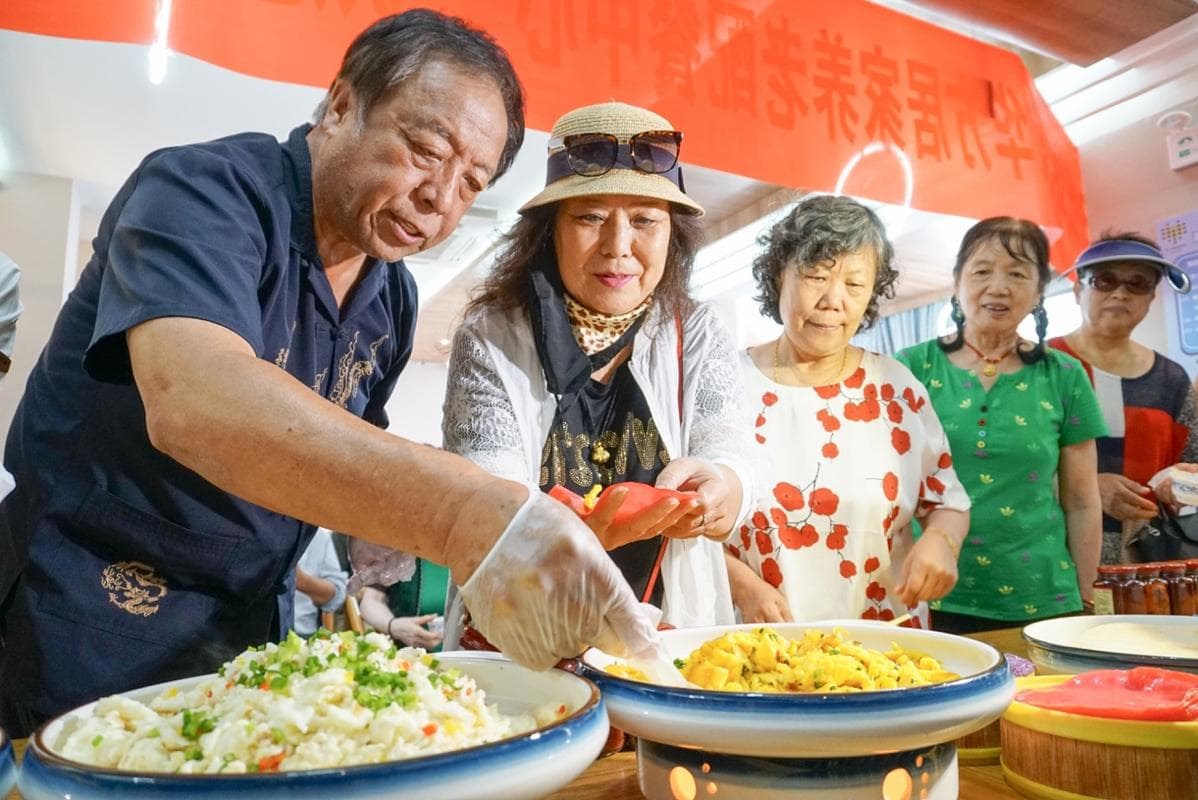 腐乳摊鸡蛋 北京过三伏有了新吃法