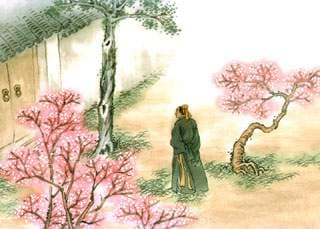“去年今日此门中 人面桃花相映红。”的意思及全诗翻译赏析