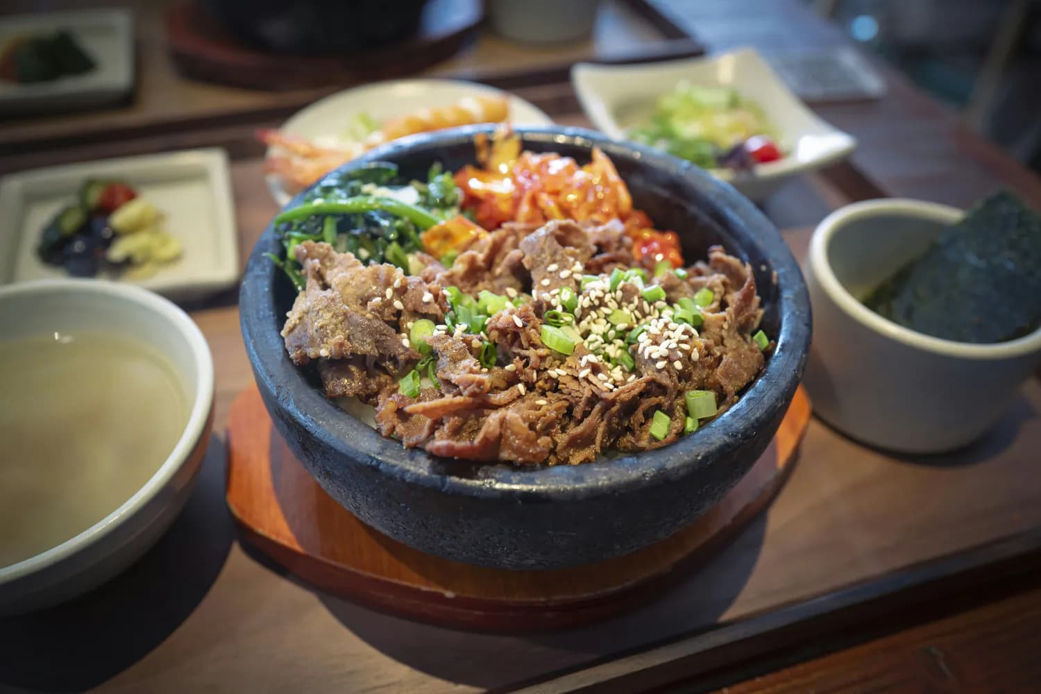 家庭版烤肉拌饭：幸福的味道