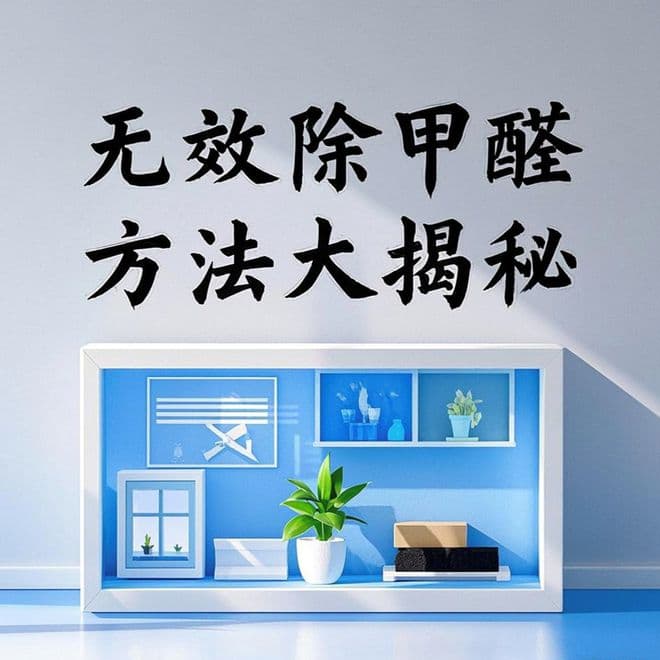 全网最全！一文读懂甲醛治理的真相！
