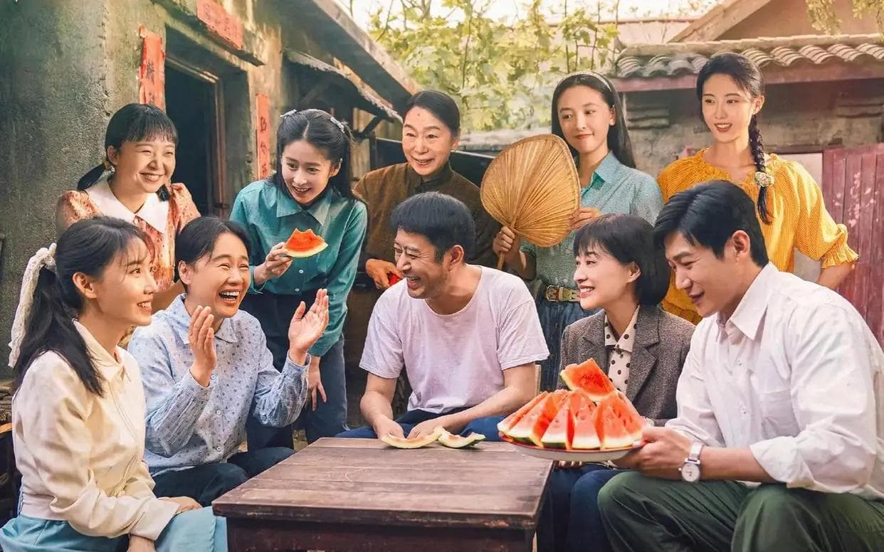 《六姊妹》央视首播！它凭什么打动观众？质朴又温暖的旧时光